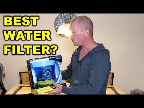 ZEROWATER Filter Jug Review