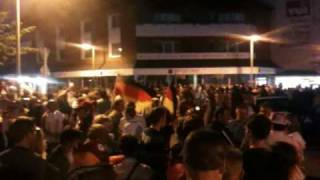 preview picture of video 'Partykreisel Alfeld WM 2010 Vorrunde GHA-GER 0:1'