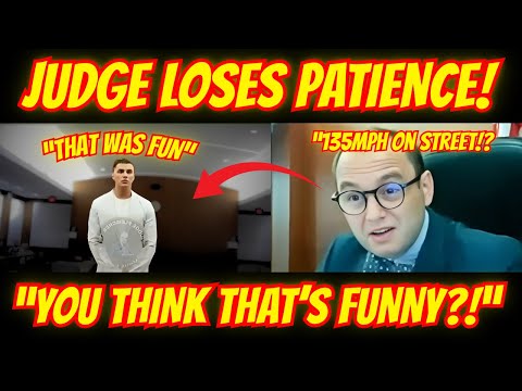 Judge Fliescher Humbles Arrogant Driver - "Roll Your Eyes Again, I'll HOLD YOU IN CONTEMPT"