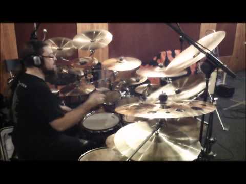 Antigama - Stop The Chaos EP Recording session - Drums