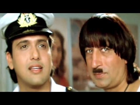 Pak Chik Pak Raja Babu - Govinda, Karishma Kapoor, Raja Babu, Comedy Song