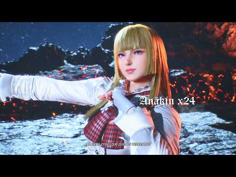 48_6 Tekken 8 Lili ryona vs Kazuya - Matches GTX 1070 ti #kazuya #tekken #lili Anakin x24