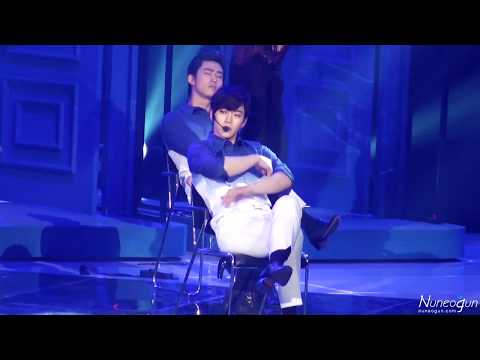 [하니뿐] 131227 KBS 가요대축제_준호직캠_By Nuneogun