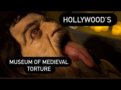 NOVO Museu da Tortura Medieval de Hollywood - Passo a passo completo