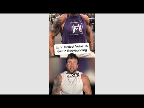 💪 5 Hardest VEINS To Get🩸