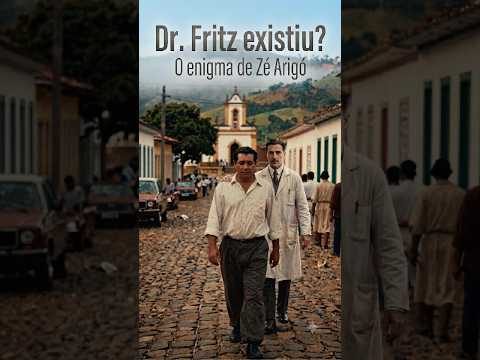 Zé Arigó e Dr. Fritz: o caso que marcou Congonhas #shorts