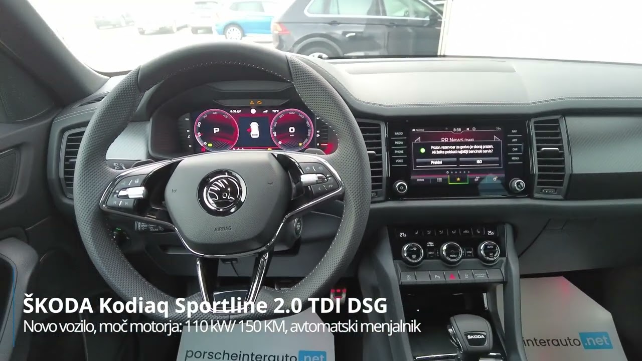 Škoda Kodiaq Sportline 2.0 TDI DSG
