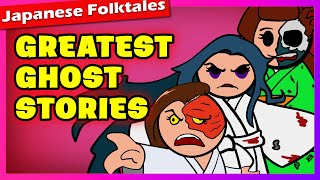 The 3 Great Ghost Stories of Japan (FULL)