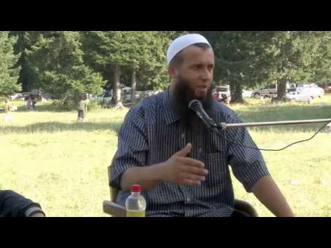 Popuštanje u vjeri - Hajrudin Ahmetović, prof;  Igman 2014.