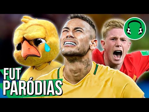 ♫ 2x1 - O HEXA FOI ADIADO PELA BÉLGICA | Paródia Ao Vivo e a Cores - Matheus & Kauan