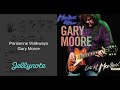 Where Did We Go Wrong? | Gary Moore | Audio World