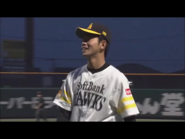 【ファーム】ホークス・野澤 粘り強いピッチングで3回無失点の好投を見せる!! 2017/6/21 H-C(ファーム)