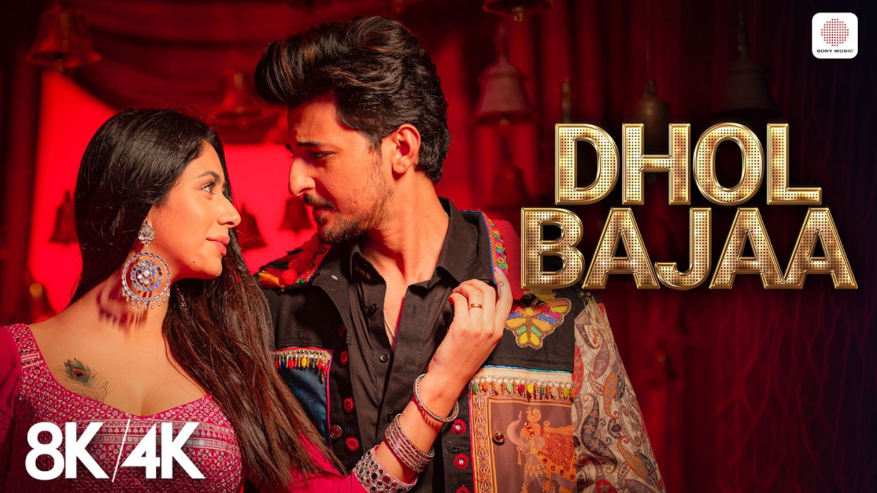 Dhol Bajaa - 8K/4K Music Video | Darshan Raval, Prakriti Giri | Warina Hussain | Navratri Dance Song