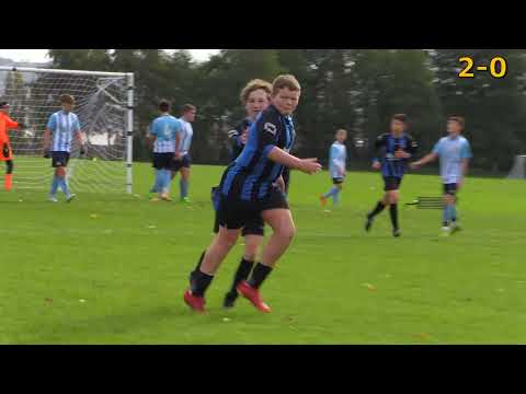 Whitehead Eagles U15`s 6-0 Ards Rangers U15`s