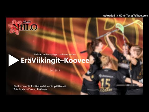 EräViikingit–Koovee 40 min 2–1 (1–1, 1–0, x–x):