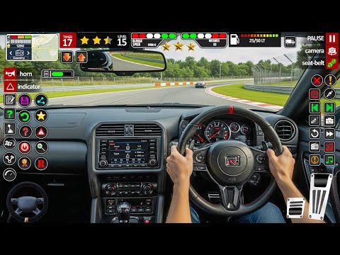 Car Simulator 2024 🚗 | City Car Driving & Driving School Simulator Gameplay | Car Driving Simulator