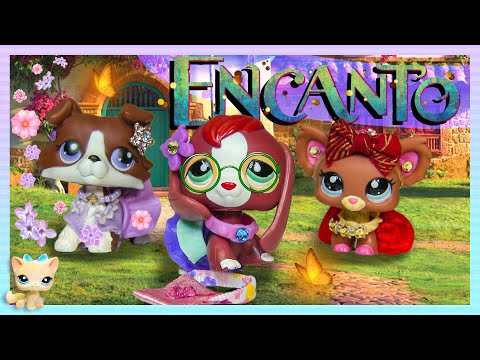 Disney Princess as an LPS! - Disney Encanto Characters in LPS Form