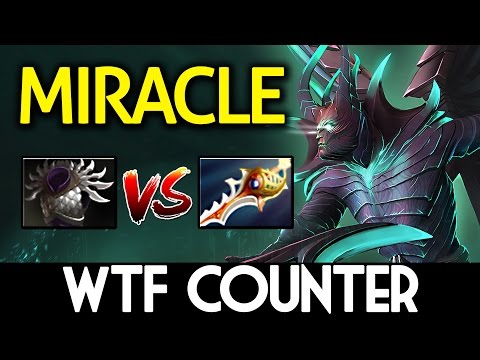 Miracle- DOTA2 Patch 7.02 [Terrorblade] Blademail VS Rapier