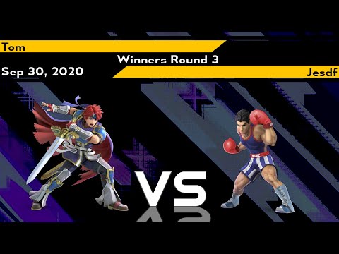 [Smash Ultimate] XeNOwifi 29 (Winners Round 3) - Tom vs Jesdf