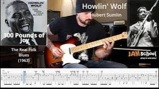 Howlin&#39; Wolf 300 Pounds of Joy Hubert Sumlin Guitar Solo (With TAB)
