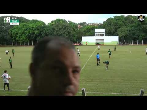 CAVANI MARCA PARA O REAL CLUBE, MAS APARECIDA VIRA E GANHA POR 2 A 1 NO ONOFRE DE CUBAS