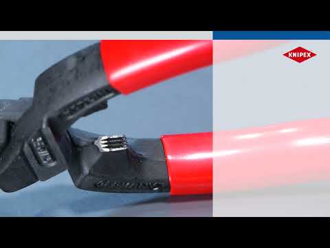 KNIPEX CoBolt® XL Compact Bolt Cutters video