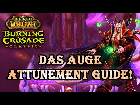 Festung der Stürme: Das Auge - Attunement Guide