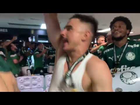 "Dale-o ... Eu sou Palmeiras sim senhor"