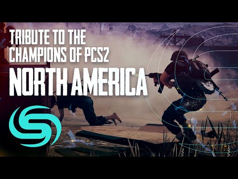 Tribute to the Champions of PCS2 NA 🏆 Soniqs 🥇 | PUBG Esports Highlight
