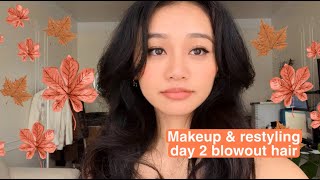 Easy everyday makeup for fall