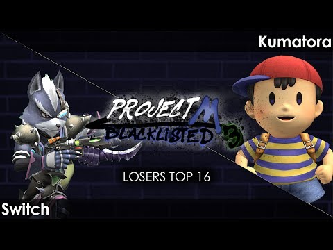 Blacklisted 3 Losers Top 16 Switch (Wolf) vs. CSC | Kumatora (Ness)
