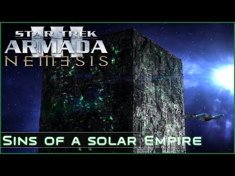 My Pet D'deridex - Ep 2 - Let's Play Star Trek Armada III: Nemesis (SoaSE Mod) w/ GB Gaming