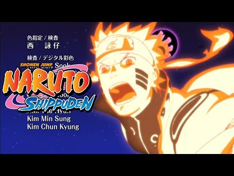 Naruto Shippuden - Ending 29 | Flame