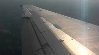 preview picture of video 'Delta Air Lines 1058 Landing CLT'