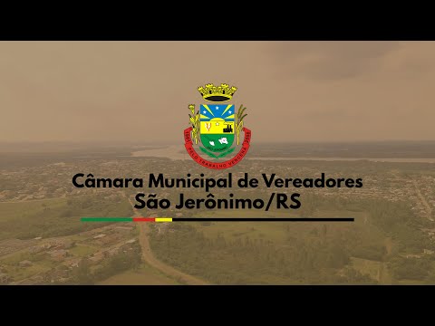 Transmissão ao vivo de Câmara Municipal de São Jerônimo-RS