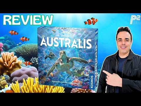Australis Board Game How To Play