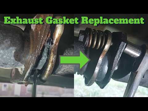 Exhaust Gasket Replacement - Fix Your Exhaust Leak