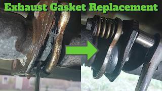 Exhaust Gasket Replacement - Fix Your Exhaust Leak