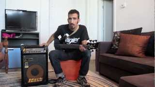 Video thumbnail for Markbass Combo 121 lite Alain Caron amp review by Roey Haviv