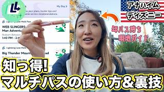 使い方間違ってない!? ディズニーランドマルチパスの鉄則&裏技公開します!