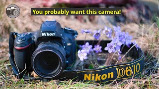 Video thumbnail for Nikon D610: an amazing full frame camera - even in 2023! by TomPhoto