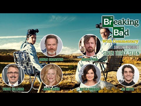 Breaking Bad With Commentary Season 2 Episode 1 - Seven Thirty-Seven | w/Walt, Sky, Jesse & Marie