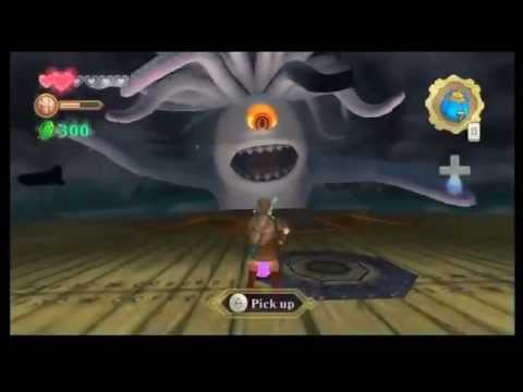 Skyward Sword Sandship Dungeon