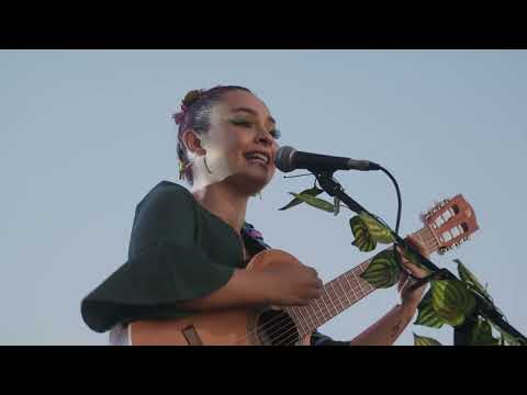 Cata Martínez en Rockódromo 2021: Escenario Chinchorro Sin Fronteras (Región de Arica)
