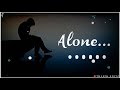 Yuvan Bgm New Whatsapp Status Alone Tharik Editz