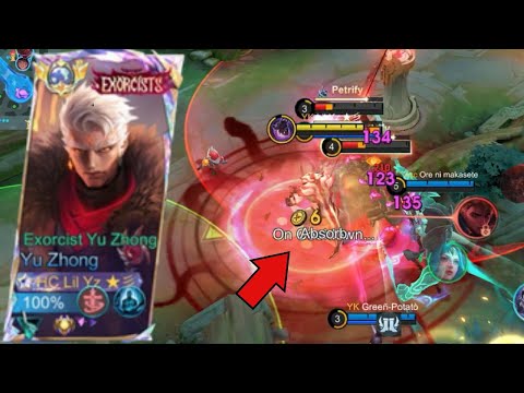 THE PERFECT TRIPLE KILL ? SATISFYING COMBO GLOBAL YU ZHONG GAMEPLAY