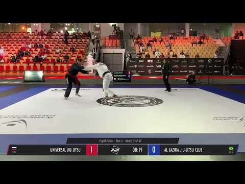 ANTON SELEZNEV vs DANIEL RIBEIRO DA CONCEIÇÃO -  ABU DHABI GRAND SLAM JIU JITSU 2022