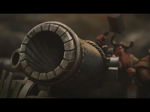 Warhammer Total War Online Schlacht "Artillerie der Zwerge" [Deutsch/Full HD]