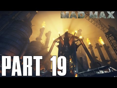 Mad Max Gameplay Walkthrough Part 19 - Tenderloin Race And Boss Fight (PS4 1080P 60 FPS HD)