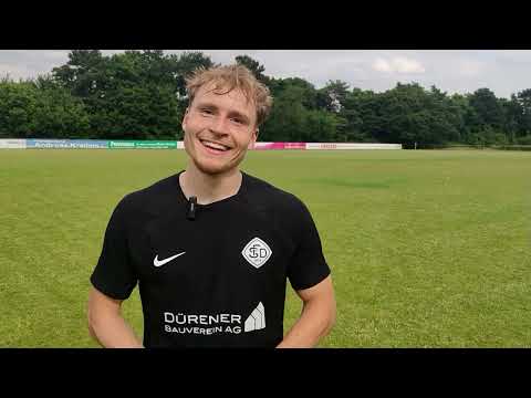 Hagen Blohm – Verteidiger Sportfreunde Düren